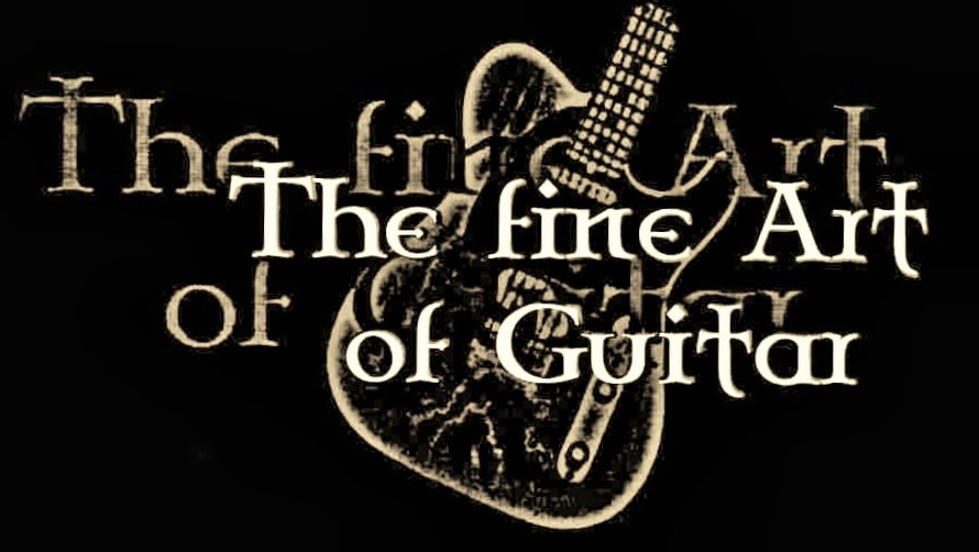 Logo Fine Art of Guitar. Markus Holz , Gitarrist und Musiker, E-Gitarre, Akustikgitarre, Gitarrenunterricht, Trier-Saarburg, www.FineArtofGuitar.com